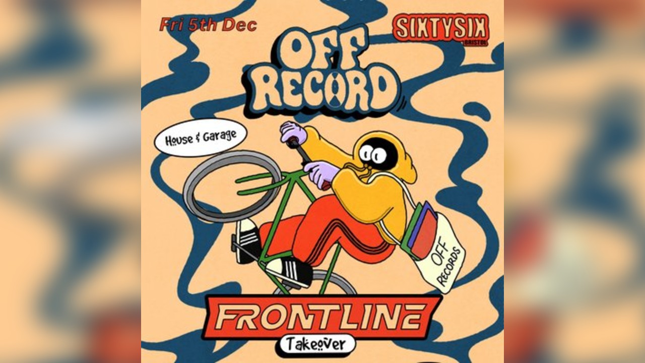 Off Record x Frontline // 5th December