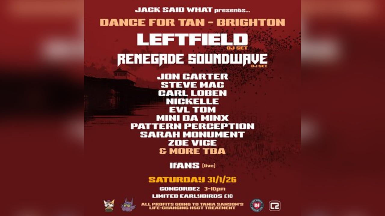 Dance for Tan - Brighton