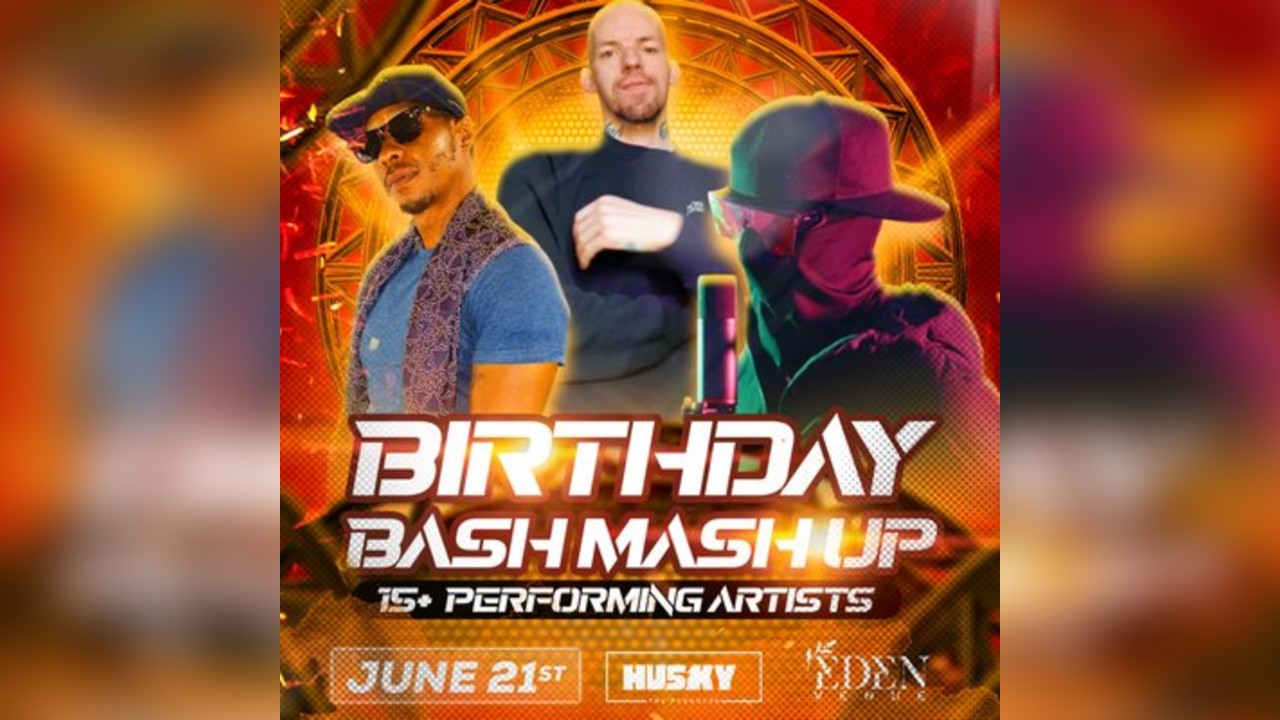 Husky The Producer | Birthday Bash | Mash Up