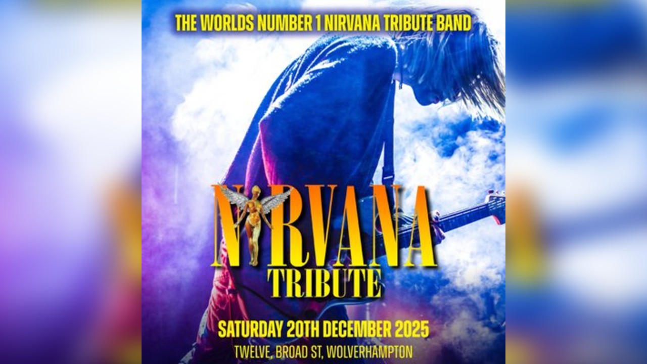 Nirvana Tribute | Twelve, Wolverhampton