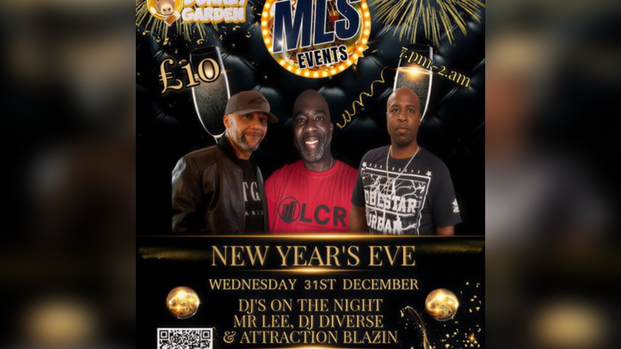 MLS New years eve 2026 event