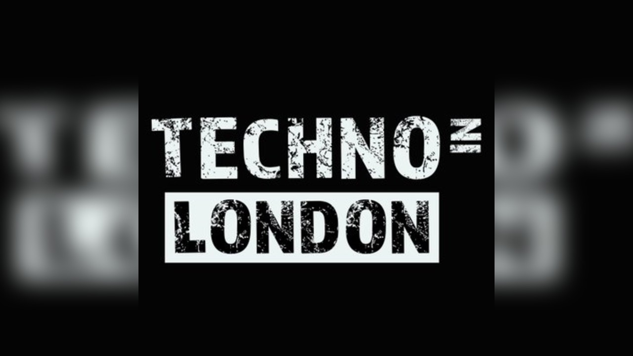 Techno In London - Xmas Eve - FUNDRAVE - 5PM START