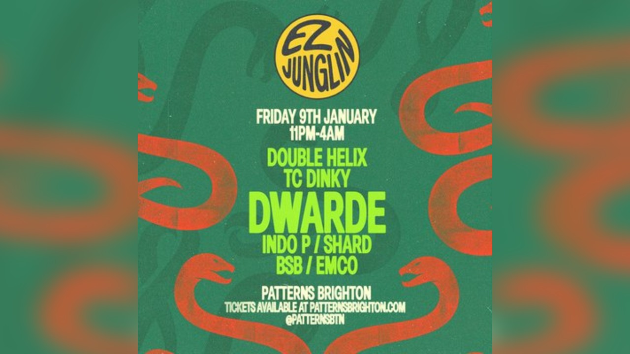 EZ Junglin presents: Dwarde