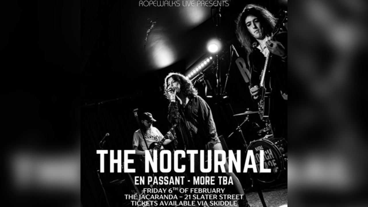 The Nocturnal With Special Guests
