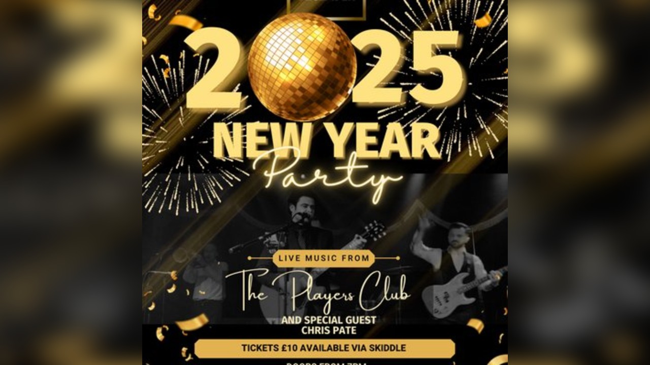 FATBIRD NYE: Tom Byrom and the Players Club and Chris Pate