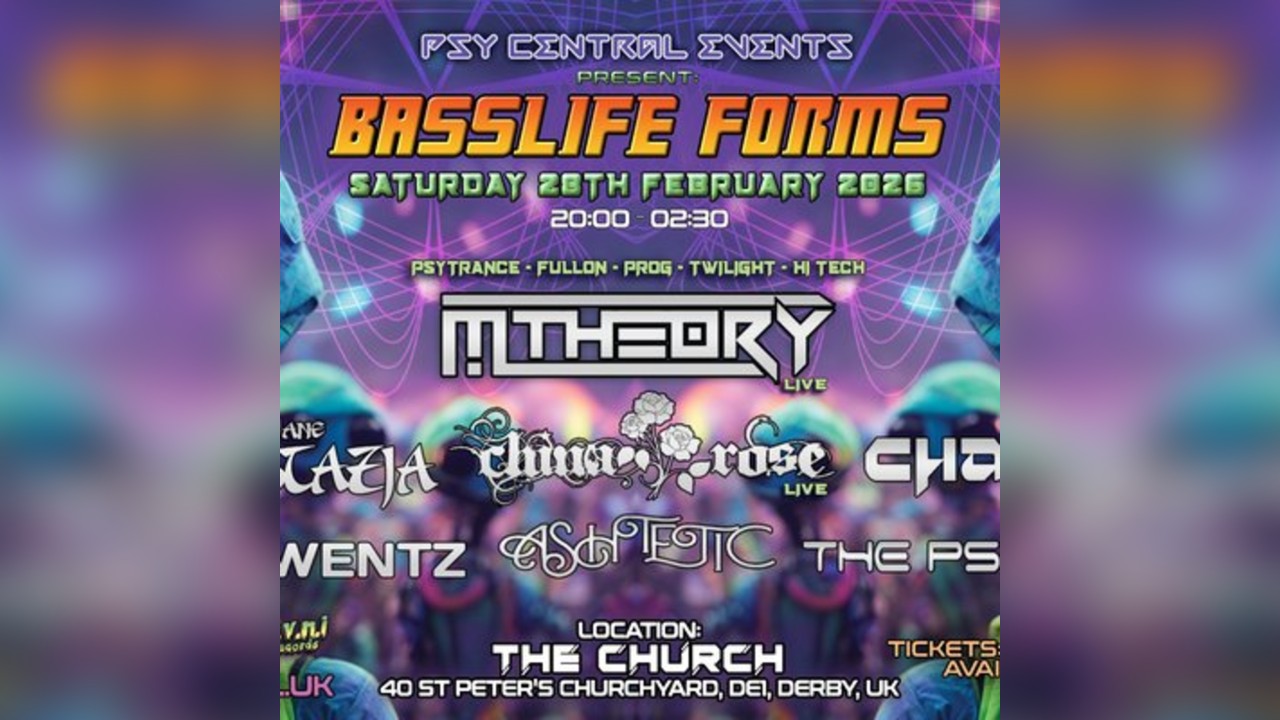 PsyCentral Presents: Basslife Forms