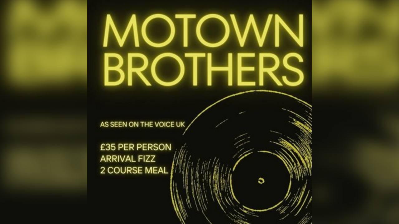 Mowtown Brothers Tribute Night