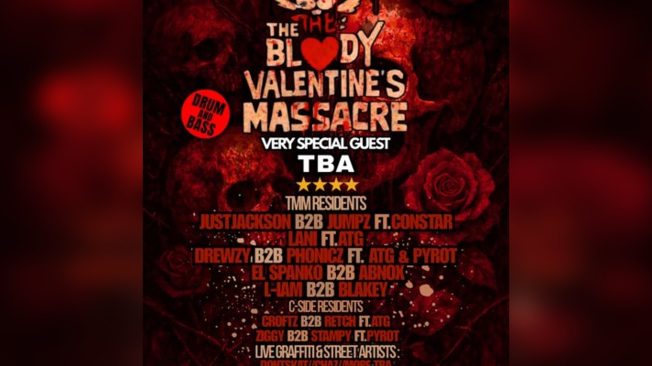 TMM: The Bloody Valentine's Massacre