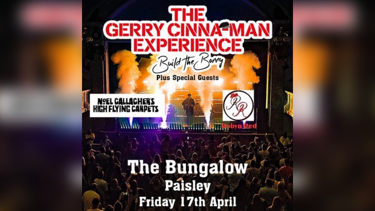 The Gerry Cinna-Man Experience