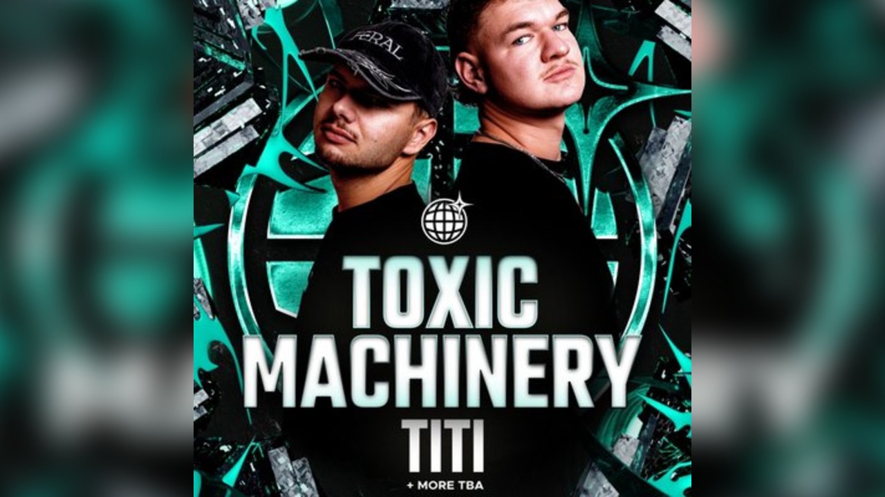 PRTY Presents: Toxic Machinery Dundee