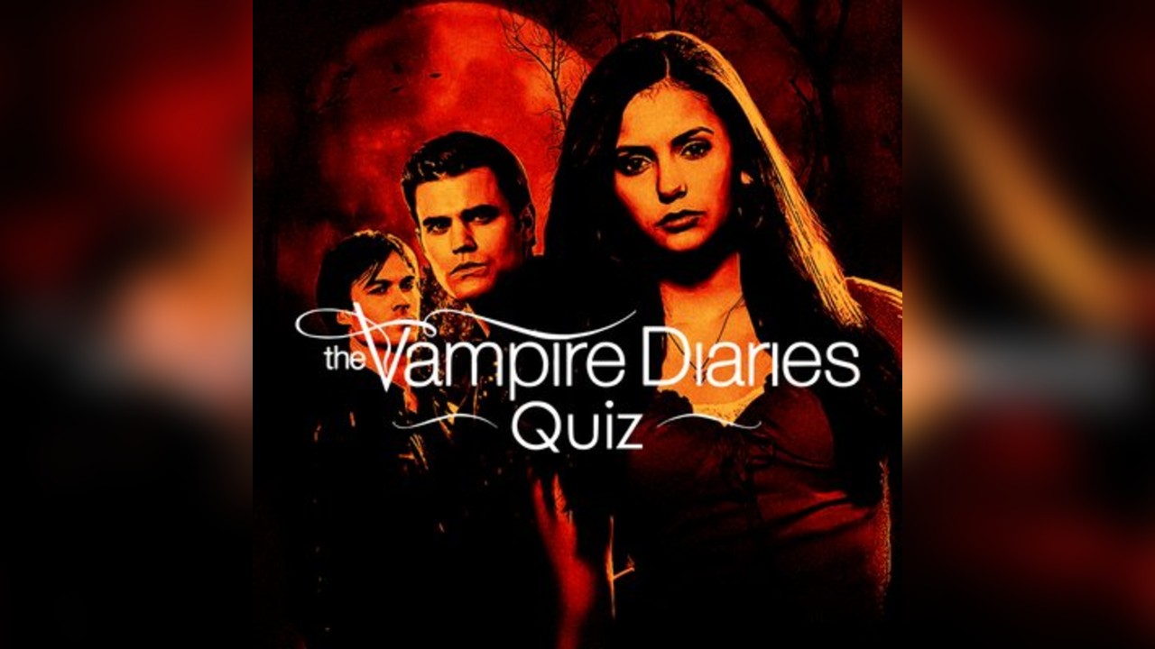 The Vampire Diaries Quiz - Liverpool