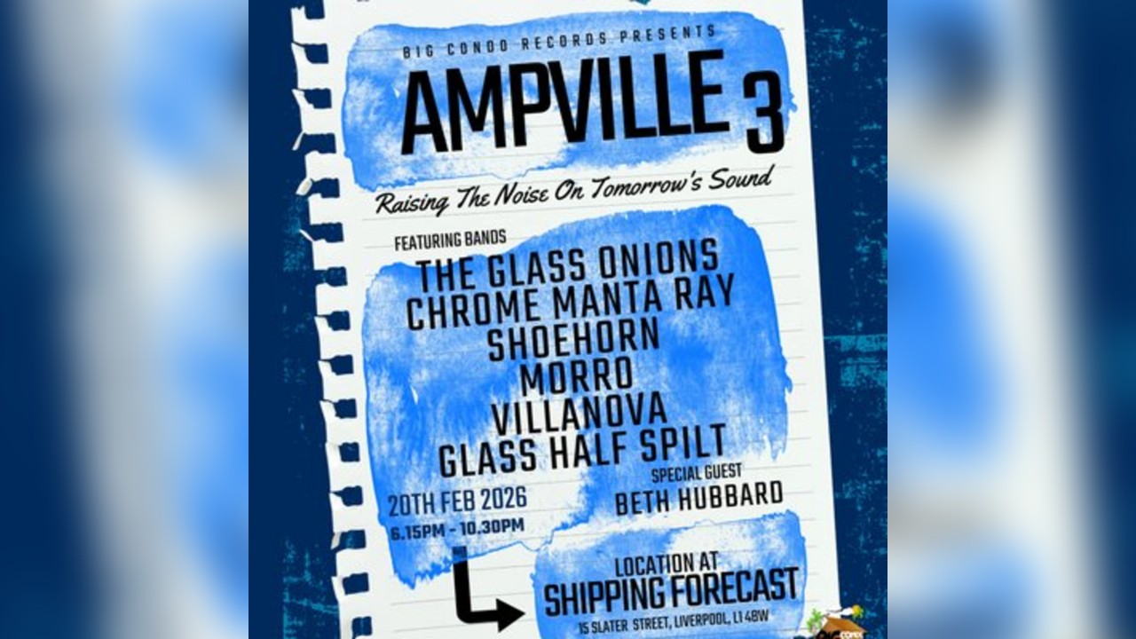 Big Condo Records Presents Ampville 3