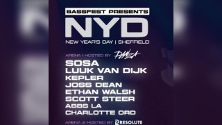 SOSA, Luuk Van Dijk, Kepler, Joss Dean BASSFEST NYD