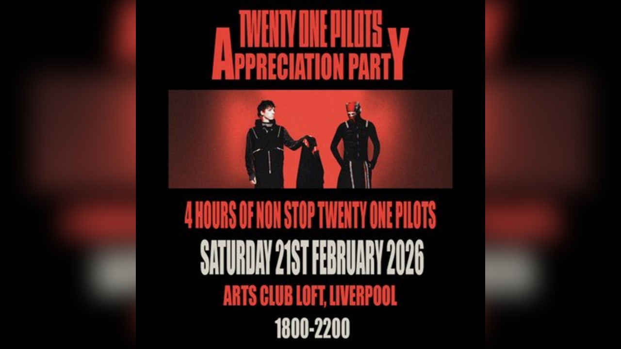 Twenty One Pilots Appreciation Party (Liverpool)
