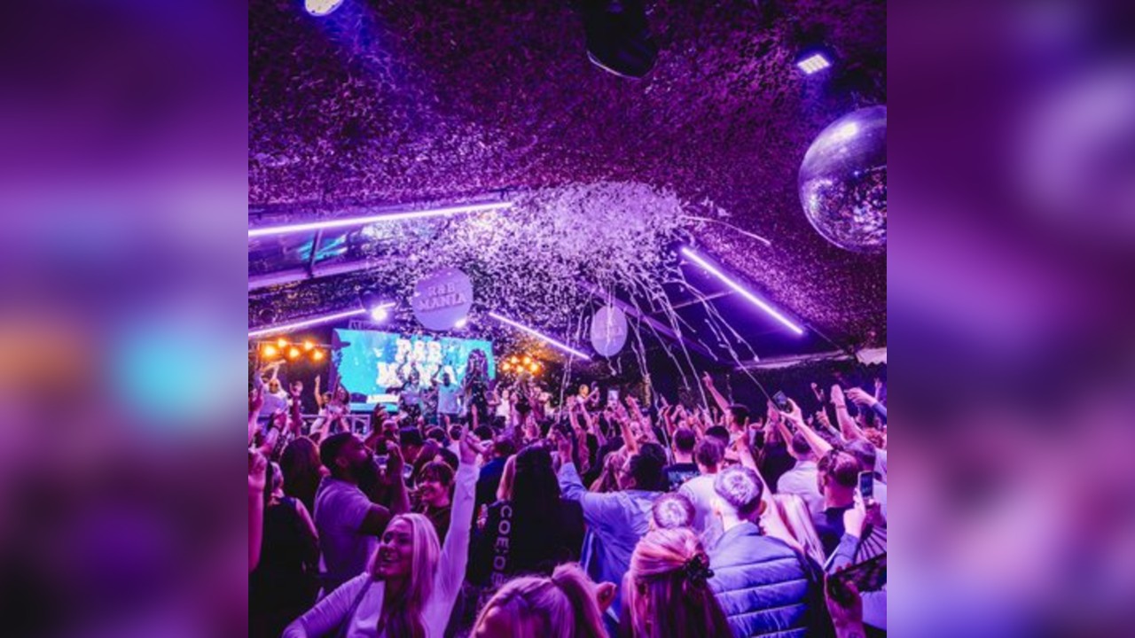 RNB MANIA | Nottingham's NYE R&B Afterparty