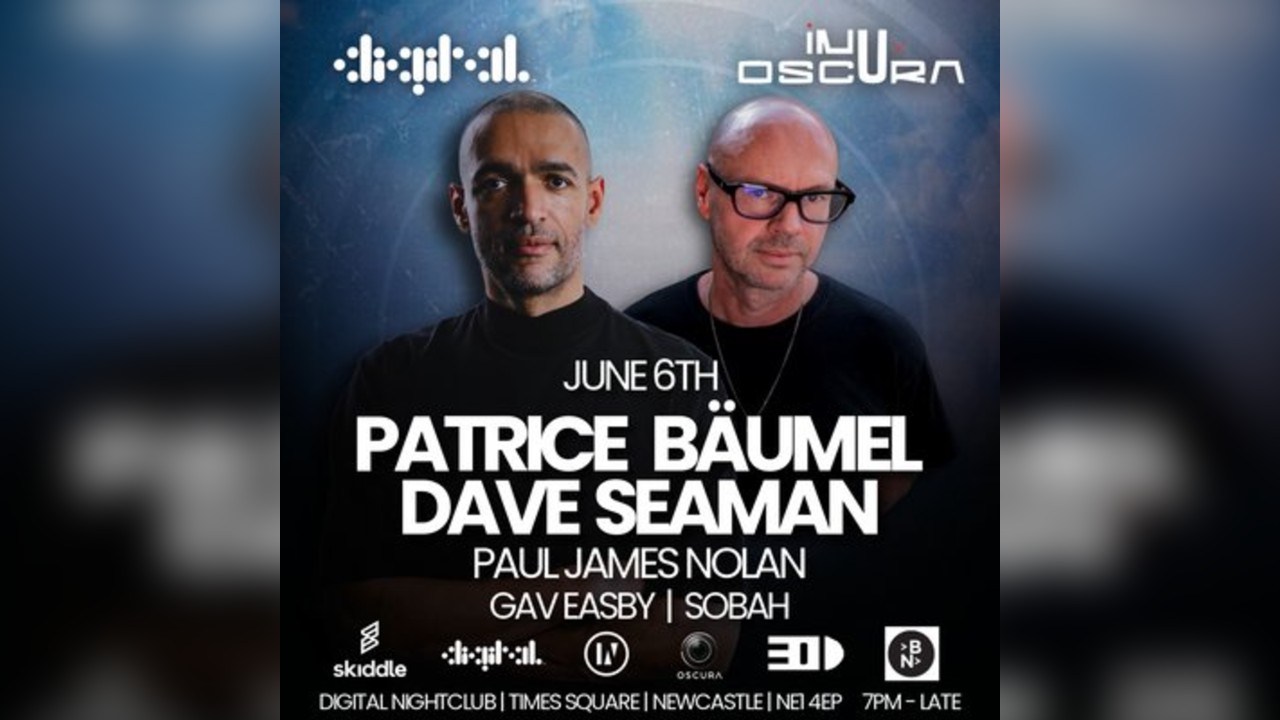 inU x OSCURA (Patrice Bäumel & Dave Seaman)