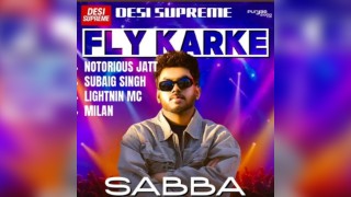 Sabba performing live fly karke Coventry