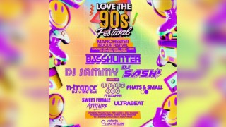 BASSHUNTER & MORE | Love the 90s Festival |O2 Victoria Warehouse