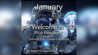 DESIRE - Weekly Thursday After Party - Welcome to 2026