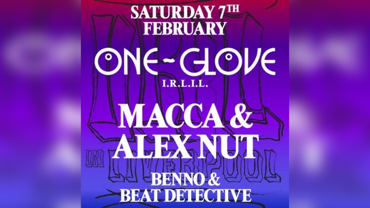 One Glove Liverpool - Macca & Alex Nut