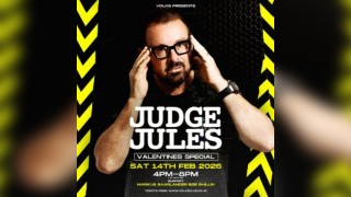 Judge Jules - Valetines Day Special