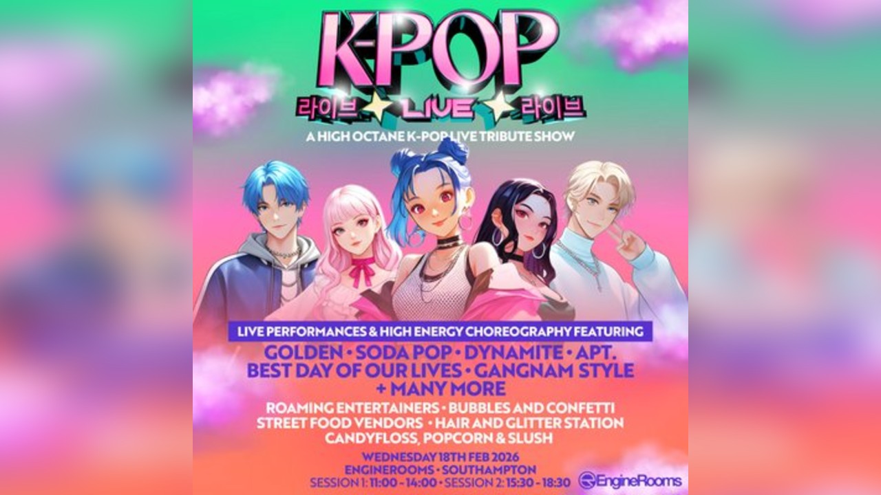K-Pop Live | EngineRooms, Southampton