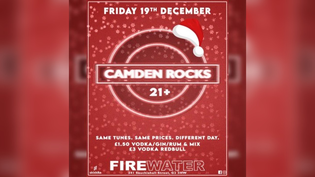 Camden Rocks Fridays - Christmas Special