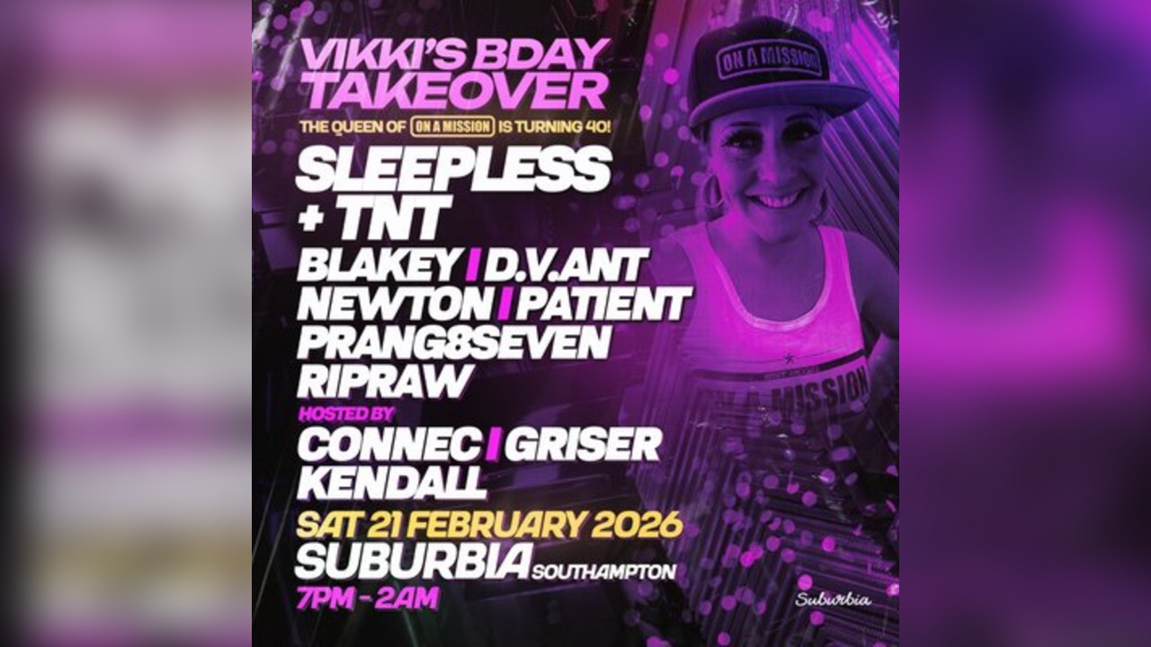 Vikkis Bday Takeover | Suburbia Southampton