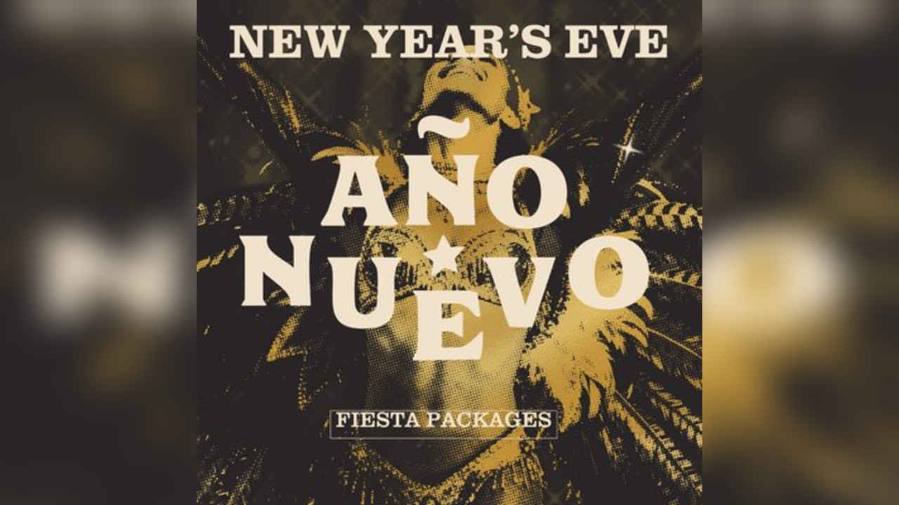 Hogmanay / NYE Fiesta at Revolucion de Cuba
