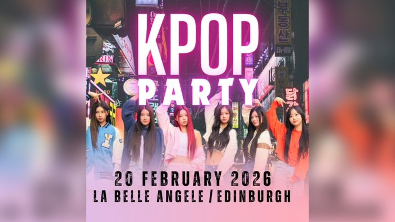 KPop Party (Edinburgh) February 2026