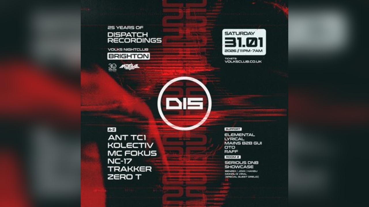 Dispatch 25 - Zero t, Ant TC1, Nc-17, Trakker, Fokus