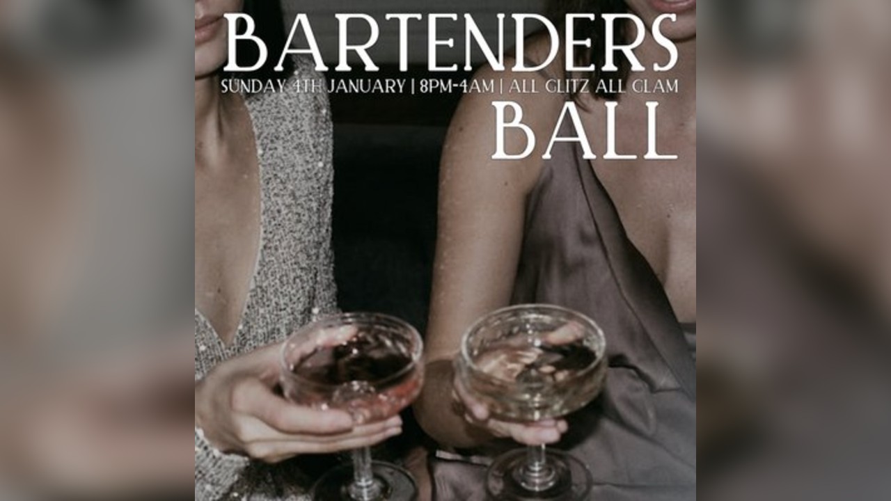 Dirty Martini Presents: Bartender's Ball NYE 2.0