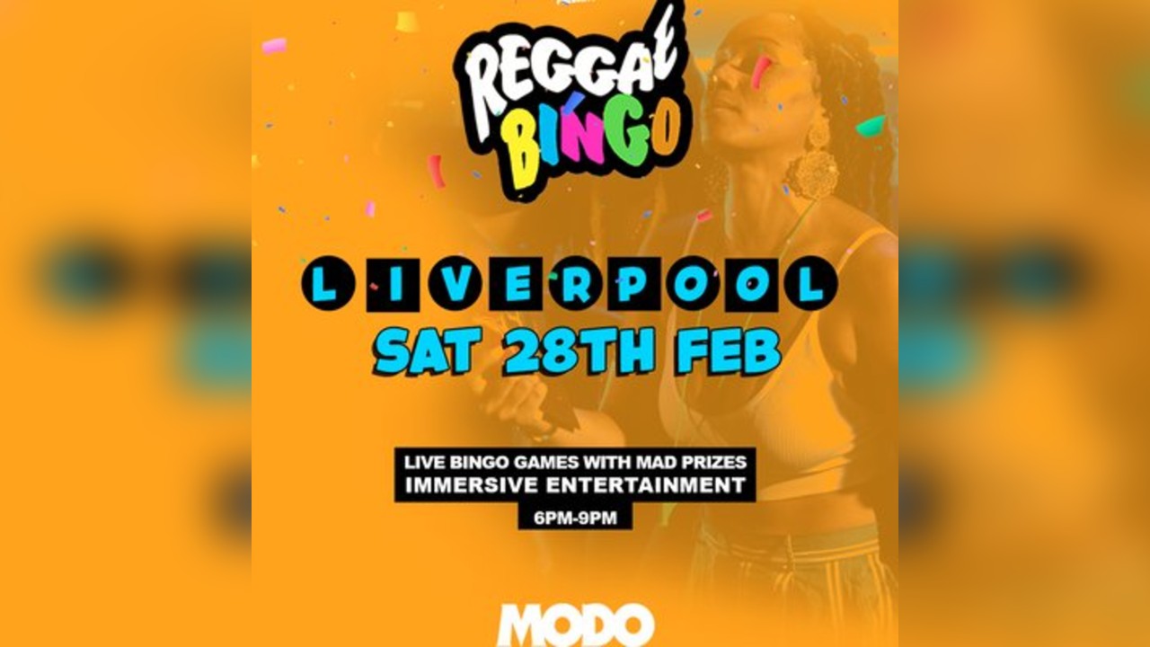 Reggae Bingo - Liverpool - Sat 28th Feb