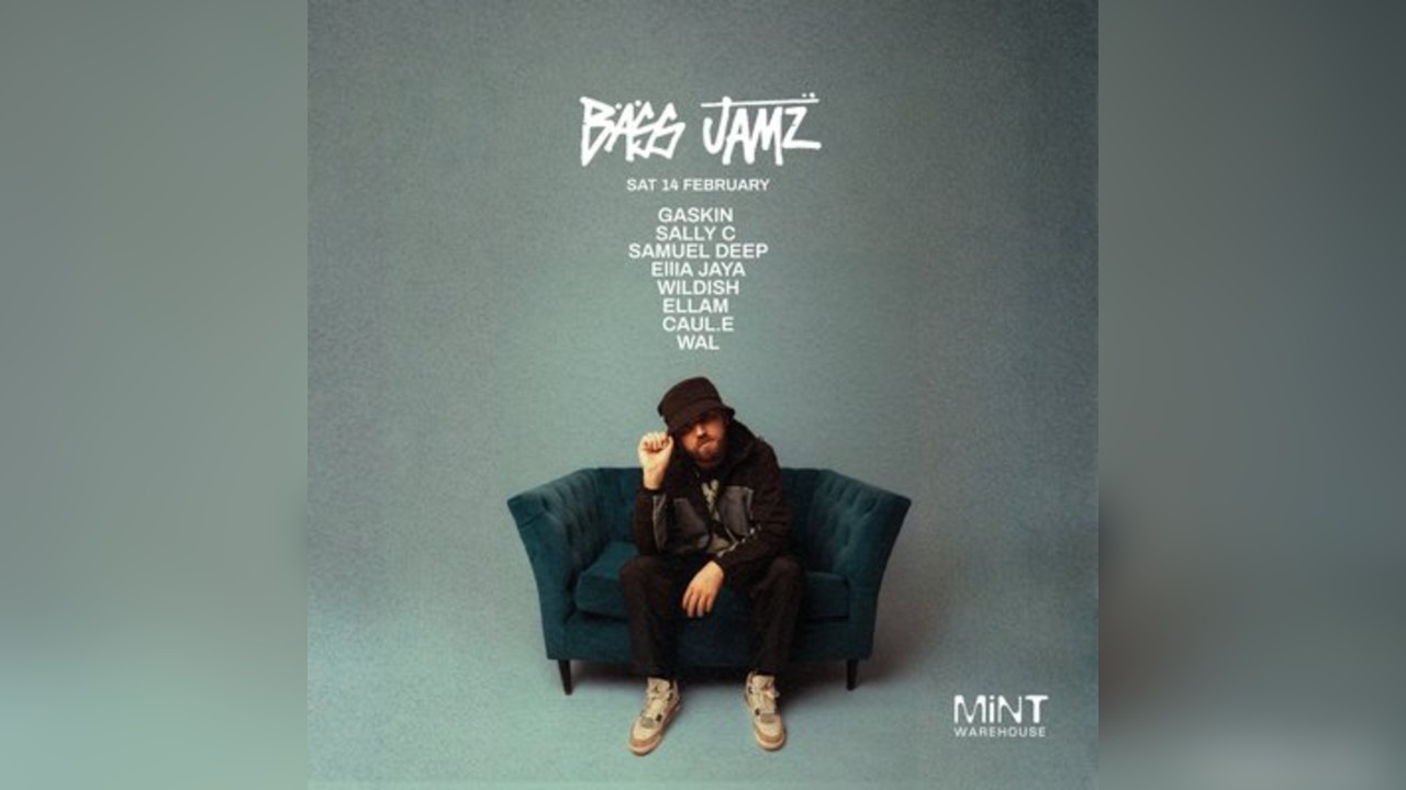 Bass Jamz: 5 Years Tour: Gaskin, Sally C, Samuel Deep + more