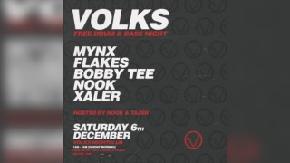 Volks Free Drum & Bass Night