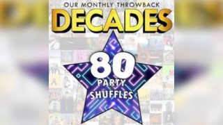 DECADES - 80's Party with 'Shuffles'