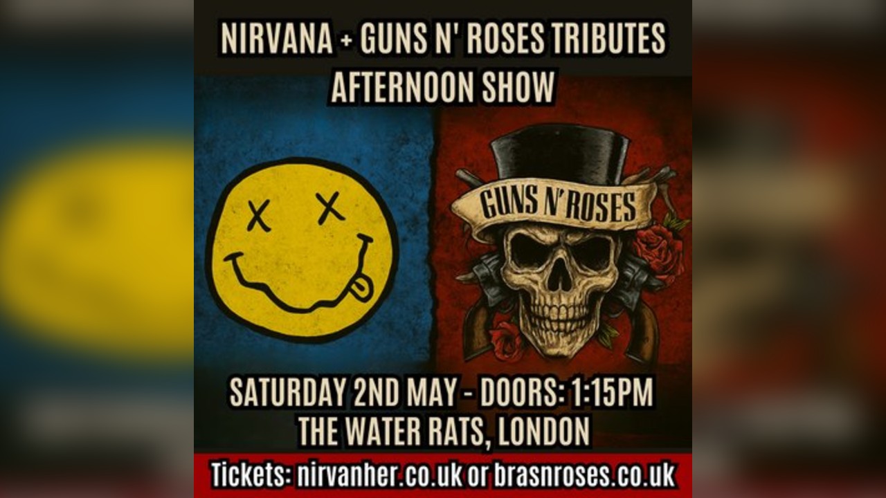 Nirvanher & Bras N' Roses - Live At The Water Rats, London