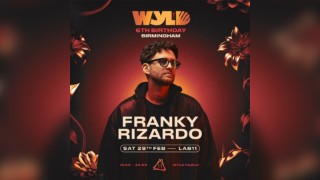 WYLD 6th Birthday: Franky Rizardo