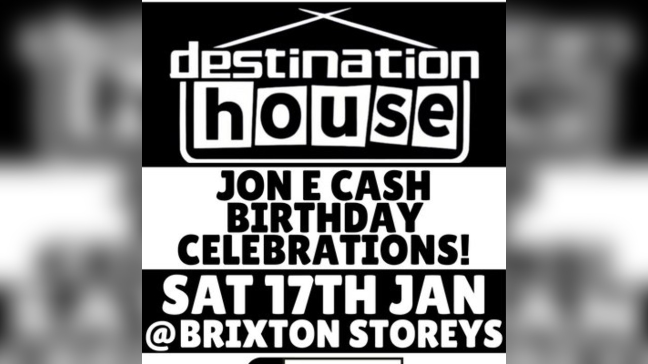 Destination House - Jon E Cash Birthday Celebrations
