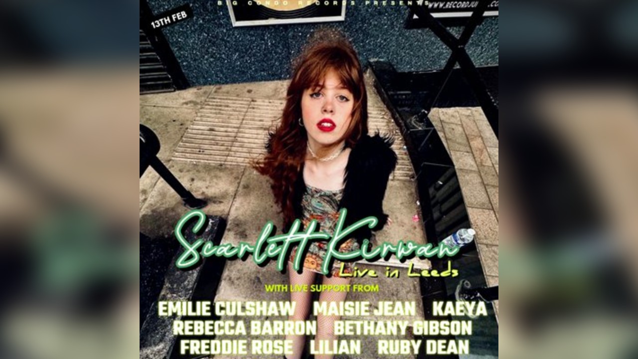 Big Condo Records Presents Scarlett Kirwan