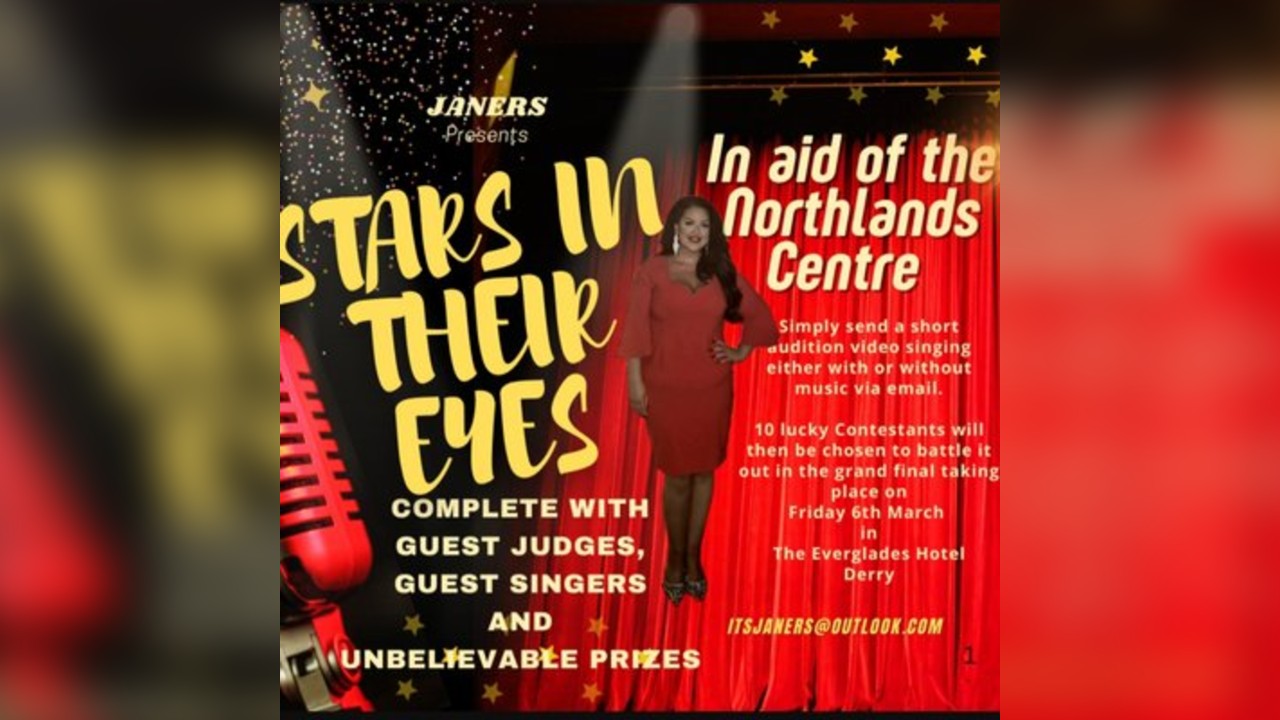 Janers Presents...STARS IN THEIR EYES