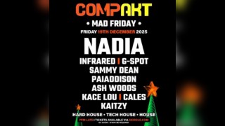 Compakt MAD Friday