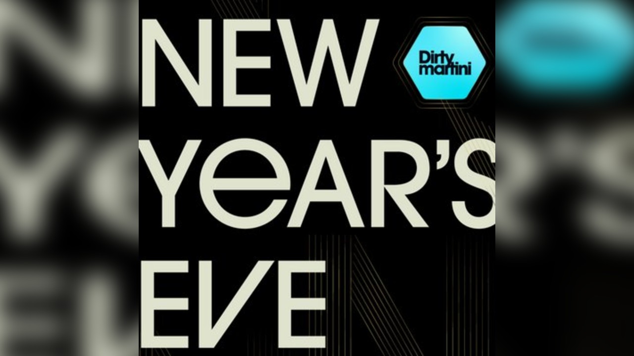 New Year's Eve at Dirty Martini Birmingham