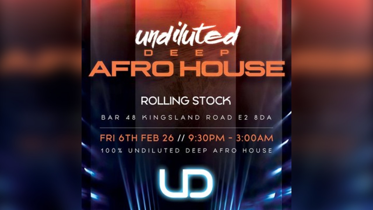 Undiluted Deep Afro House