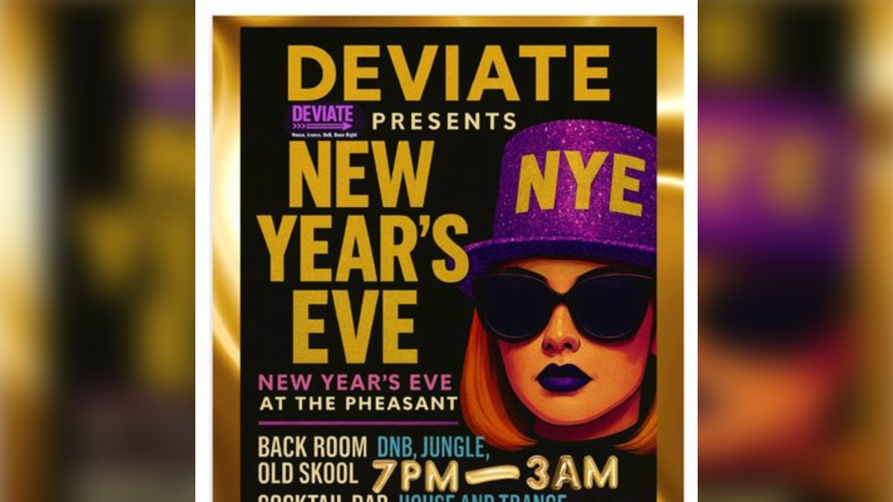 Deviate Presents New Years Eve