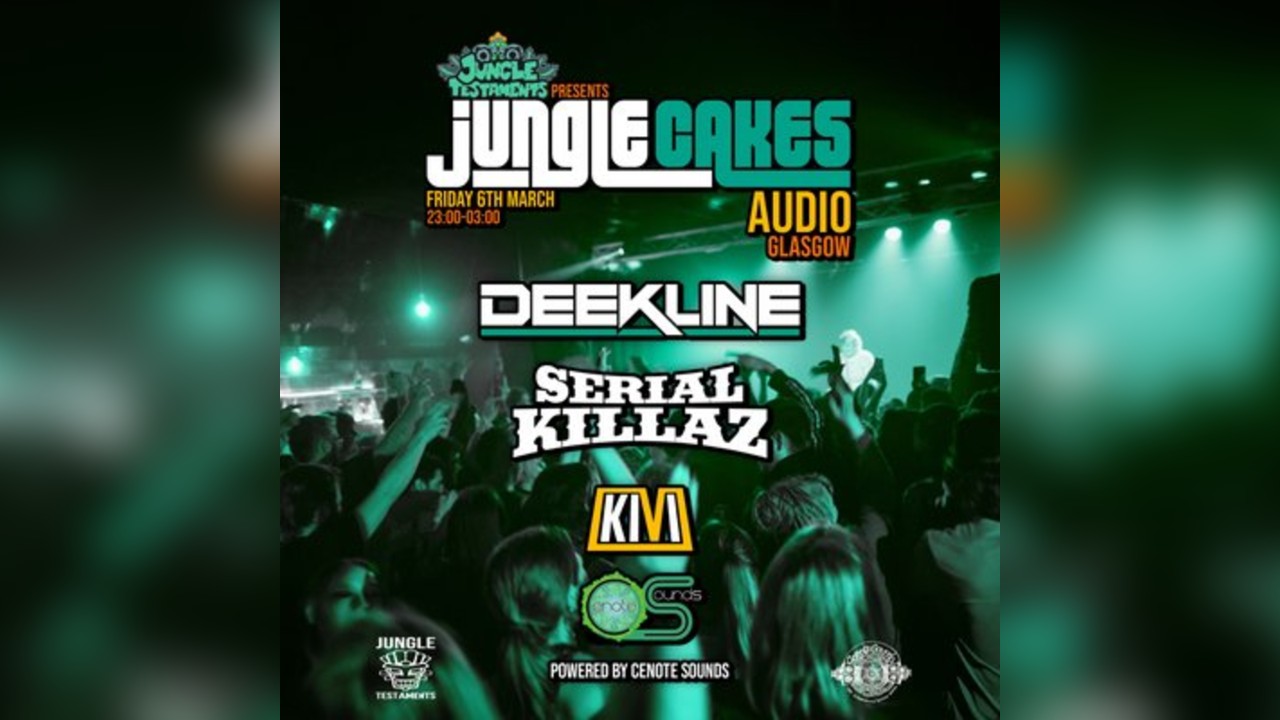 Jungle Cakes - Glasgow