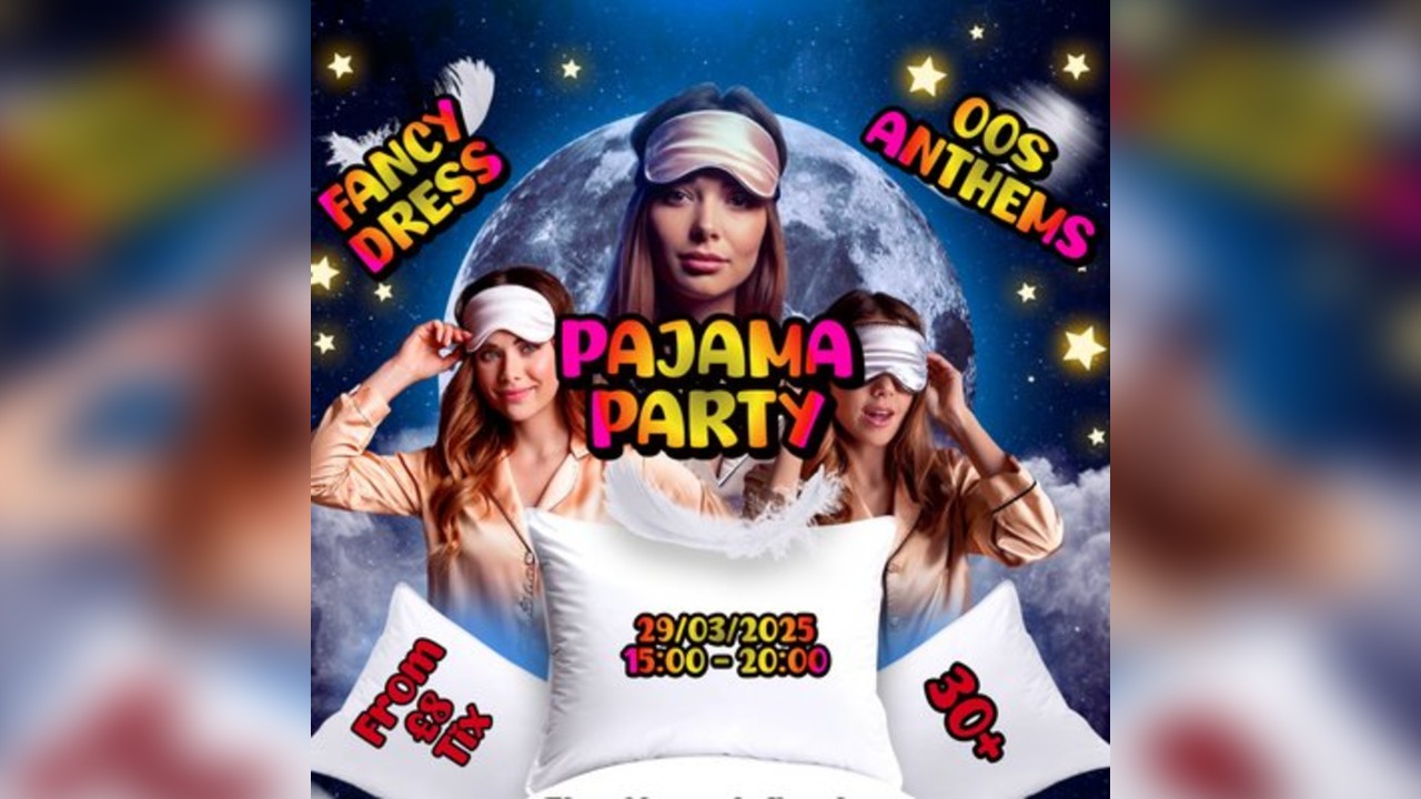 Pyjama Party Derby: Fancy Dress Edition (30+ Event)