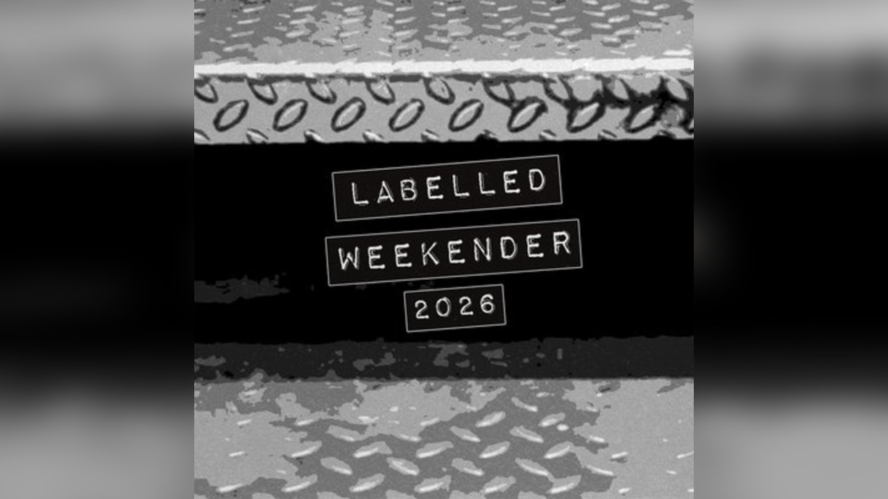 Labelled Weekender - 2026