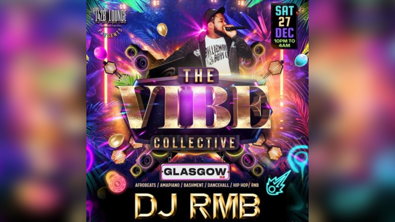 THE VIBE COLLECTIVE is BACK feat DJ RMB