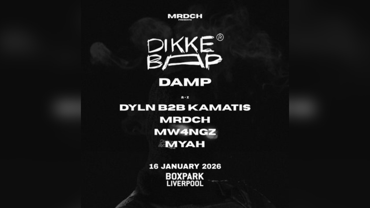 MRDCH Presents: DIKKE BAAP